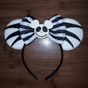 Nightmare Before Christmas Themed Headband with mouse ears